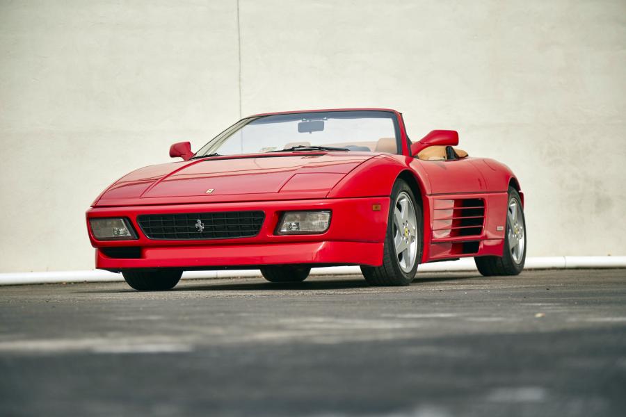  Ferrari 348 Spider 1993 года  (US) (фото 29 из 37)